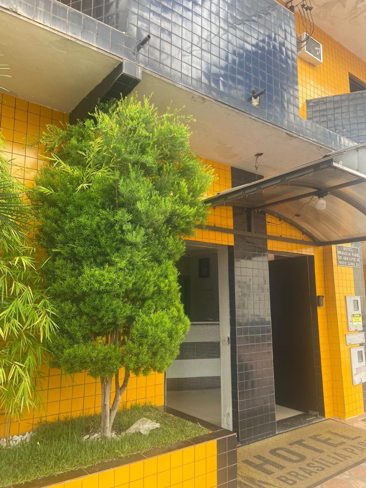 Hotel Brasilia Park Novo Gama Exterior foto