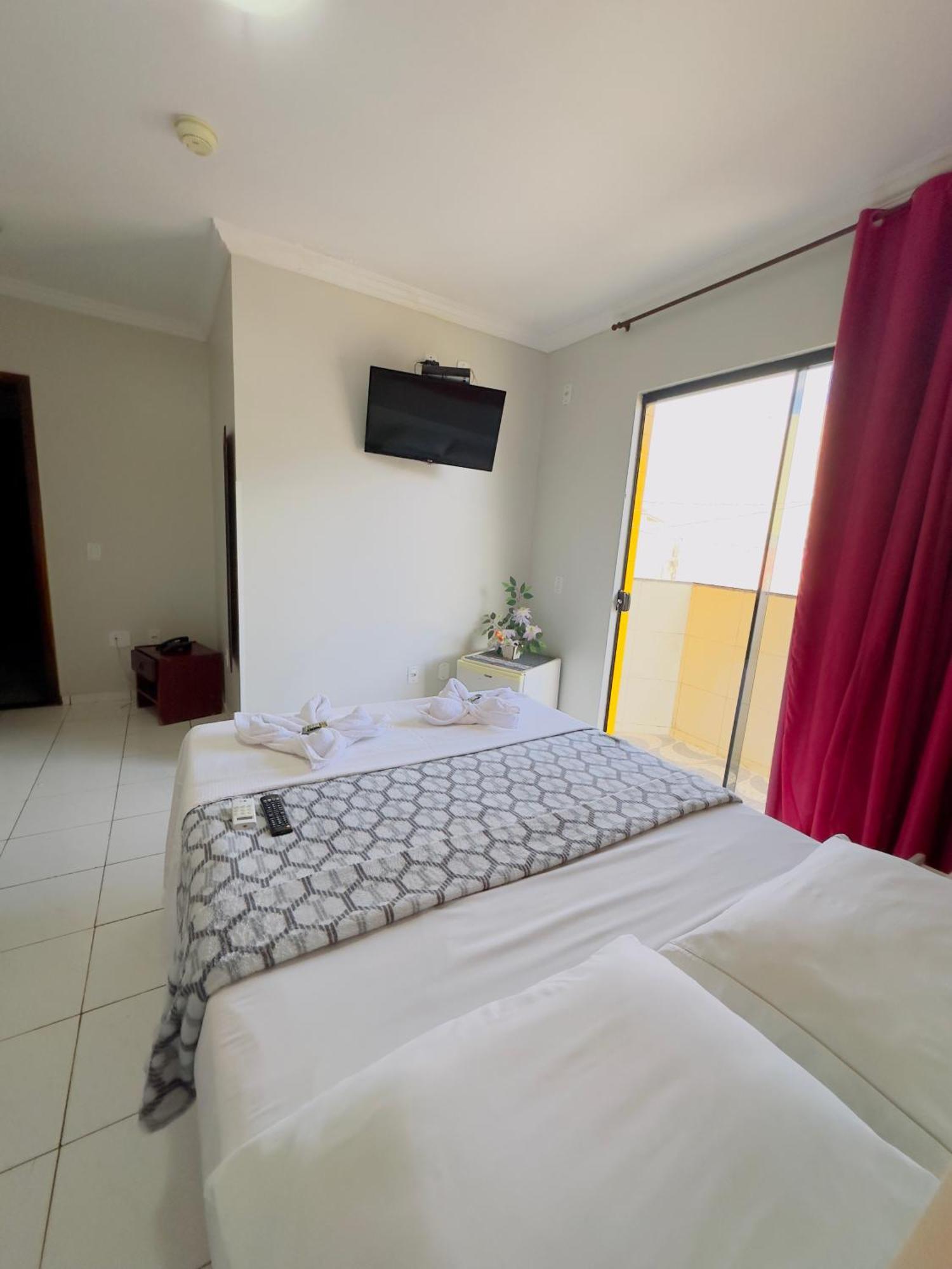 Hotel Brasilia Park Novo Gama Exterior foto
