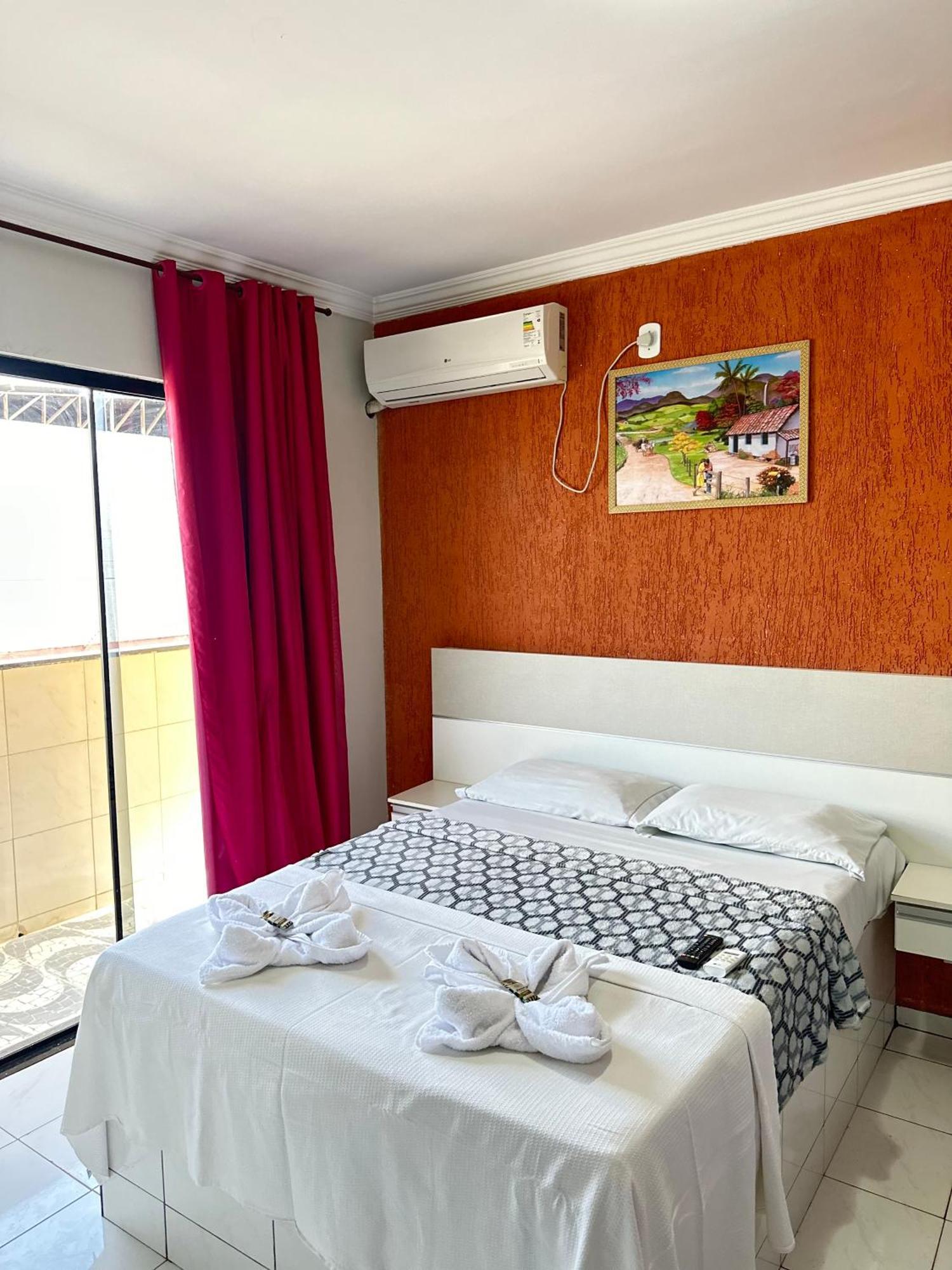 Hotel Brasilia Park Novo Gama Exterior foto
